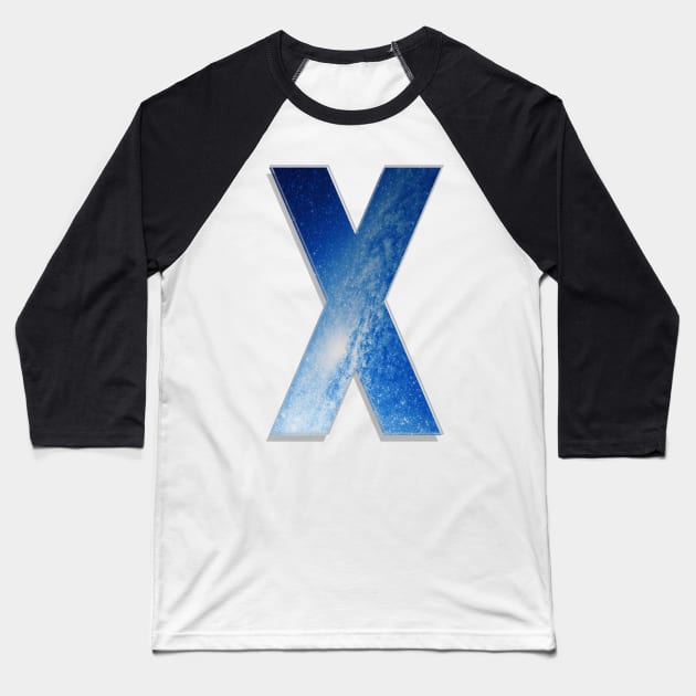 X Baseball T-Shirt by afternoontees